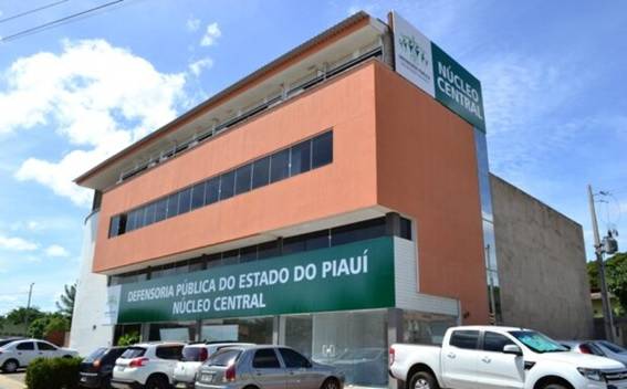 Sede da Defensoria Pública do Estado do Piauí, em Teresina